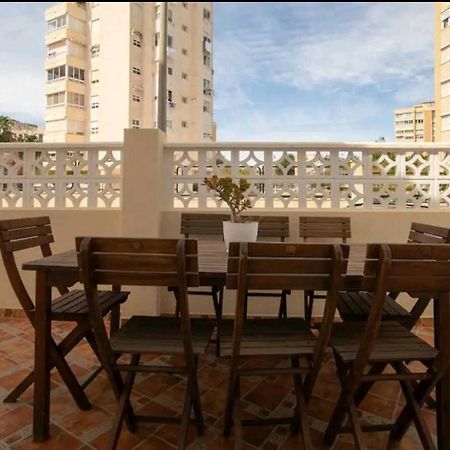 Apartamento Albufereta Cozy Studio With A Great Terrace Alicante Exterior foto