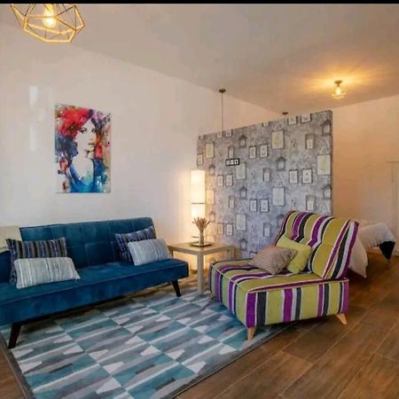 Apartamento Albufereta Cozy Studio With A Great Terrace Alicante Exterior foto