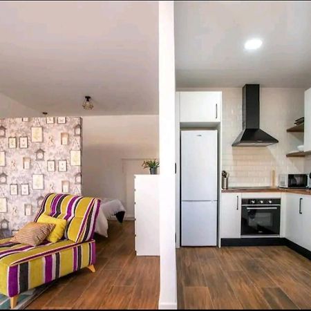 Apartamento Albufereta Cozy Studio With A Great Terrace Alicante Exterior foto