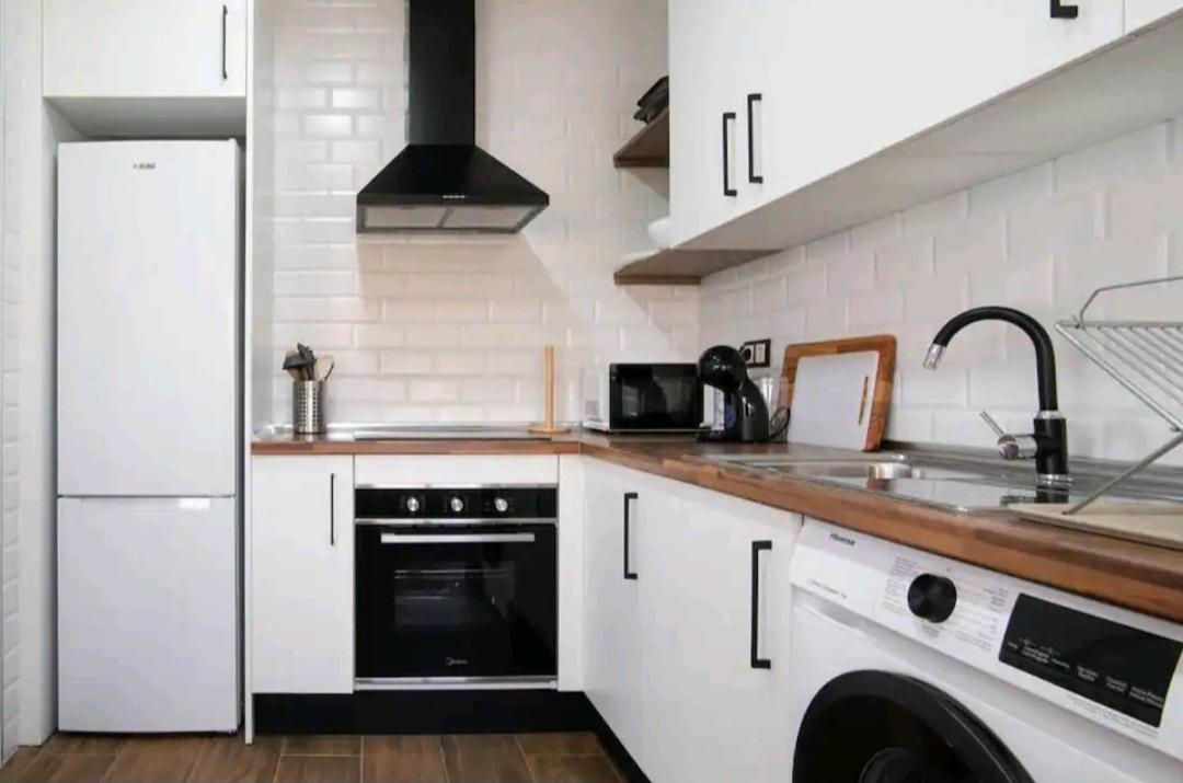 Apartamento Albufereta Cozy Studio With A Great Terrace Alicante Exterior foto