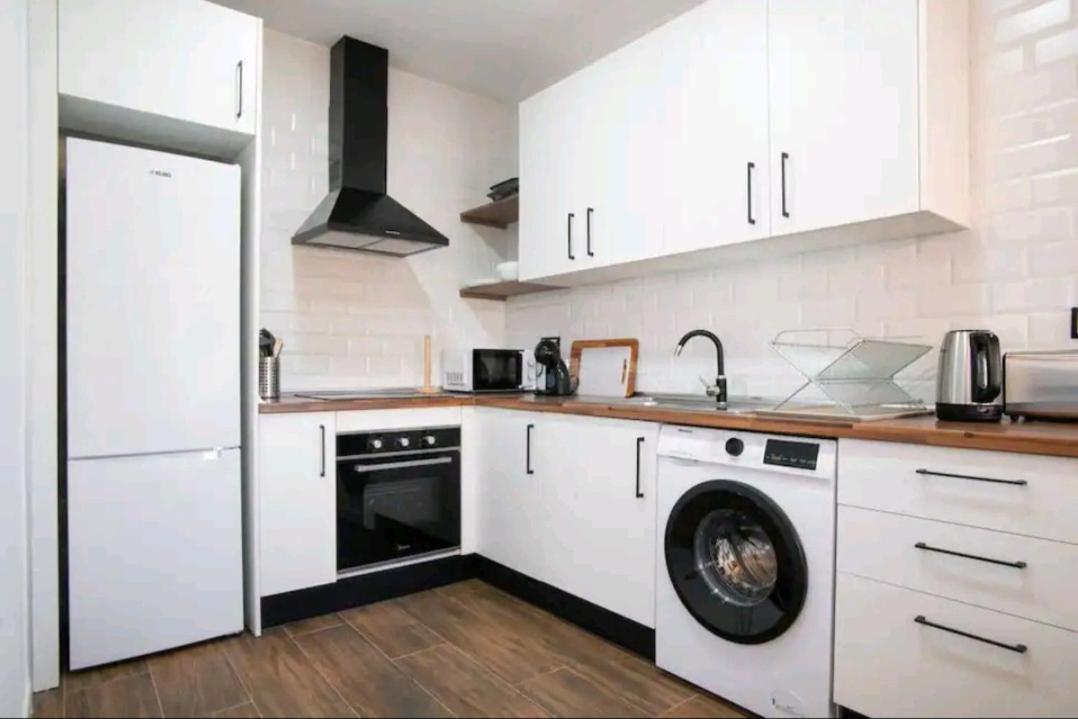 Apartamento Albufereta Cozy Studio With A Great Terrace Alicante Exterior foto