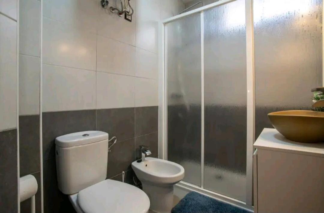 Apartamento Albufereta Cozy Studio With A Great Terrace Alicante Exterior foto