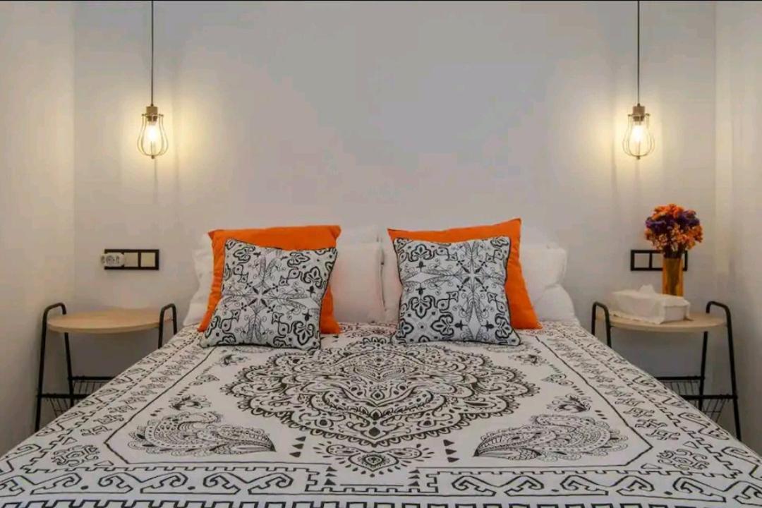 Apartamento Albufereta Cozy Studio With A Great Terrace Alicante Exterior foto