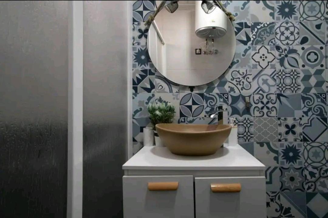 Apartamento Albufereta Cozy Studio With A Great Terrace Alicante Exterior foto