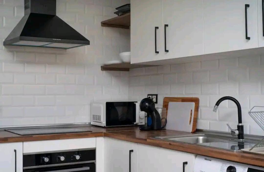 Apartamento Albufereta Cozy Studio With A Great Terrace Alicante Exterior foto