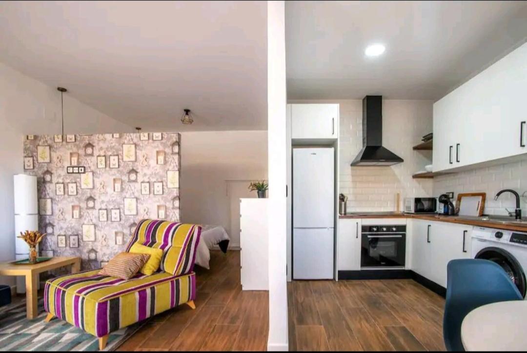 Apartamento Albufereta Cozy Studio With A Great Terrace Alicante Exterior foto